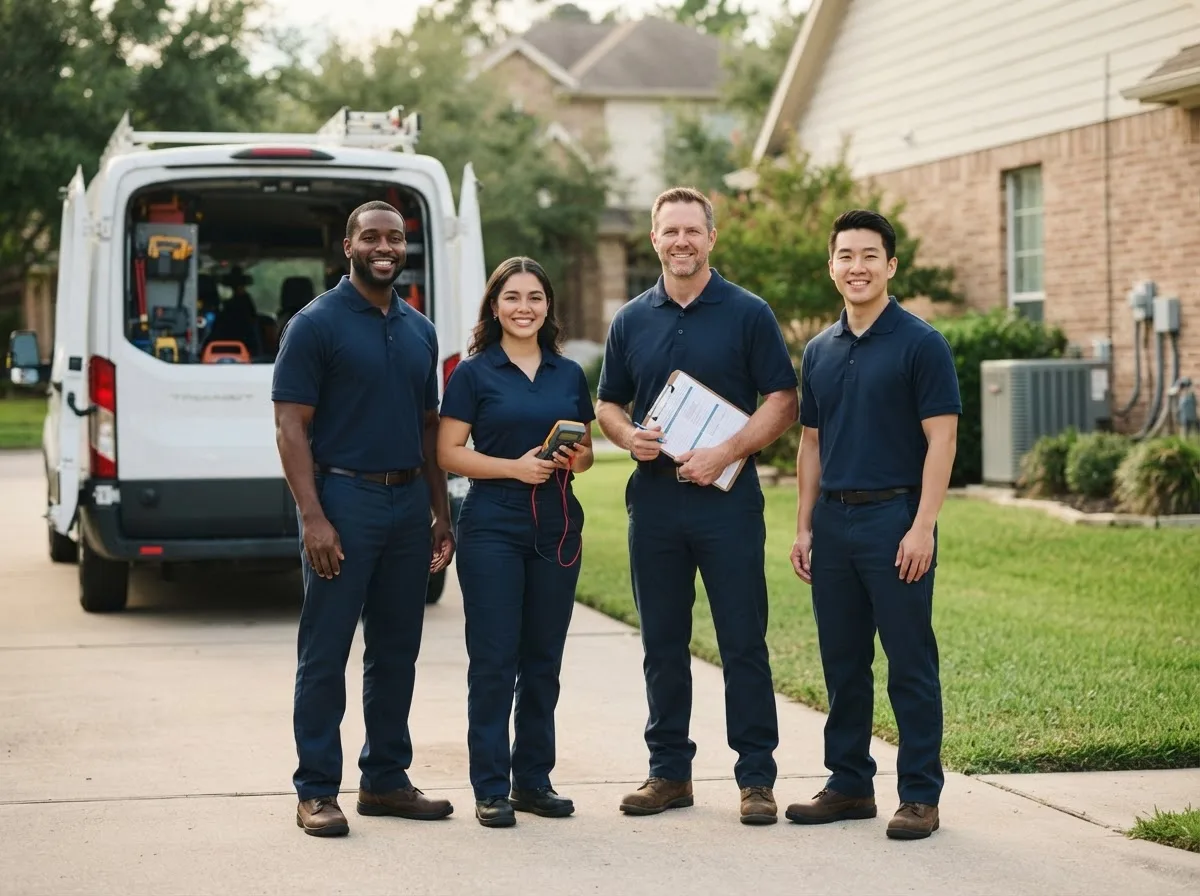 Certified HVAC technician near New Kent, VA